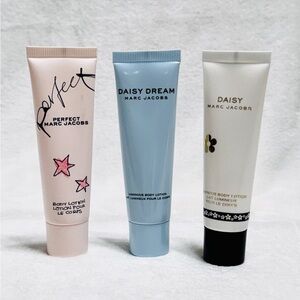 Marc Jacobs Body Lotion Bundle.